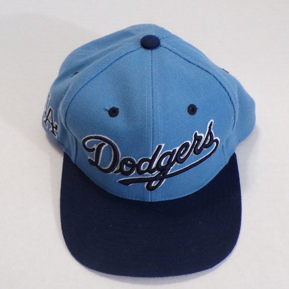 LOS ANGELES DODGERS MLB DREW PEARSON SPORTS STAR COLLECTION RETRO SNAP BACK CAP - Picture 12 of 12
